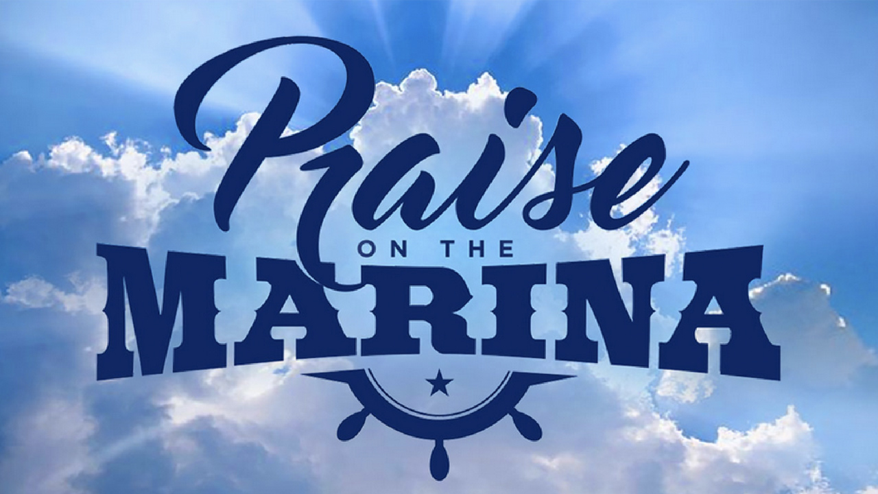 Praise on the Marina Logo