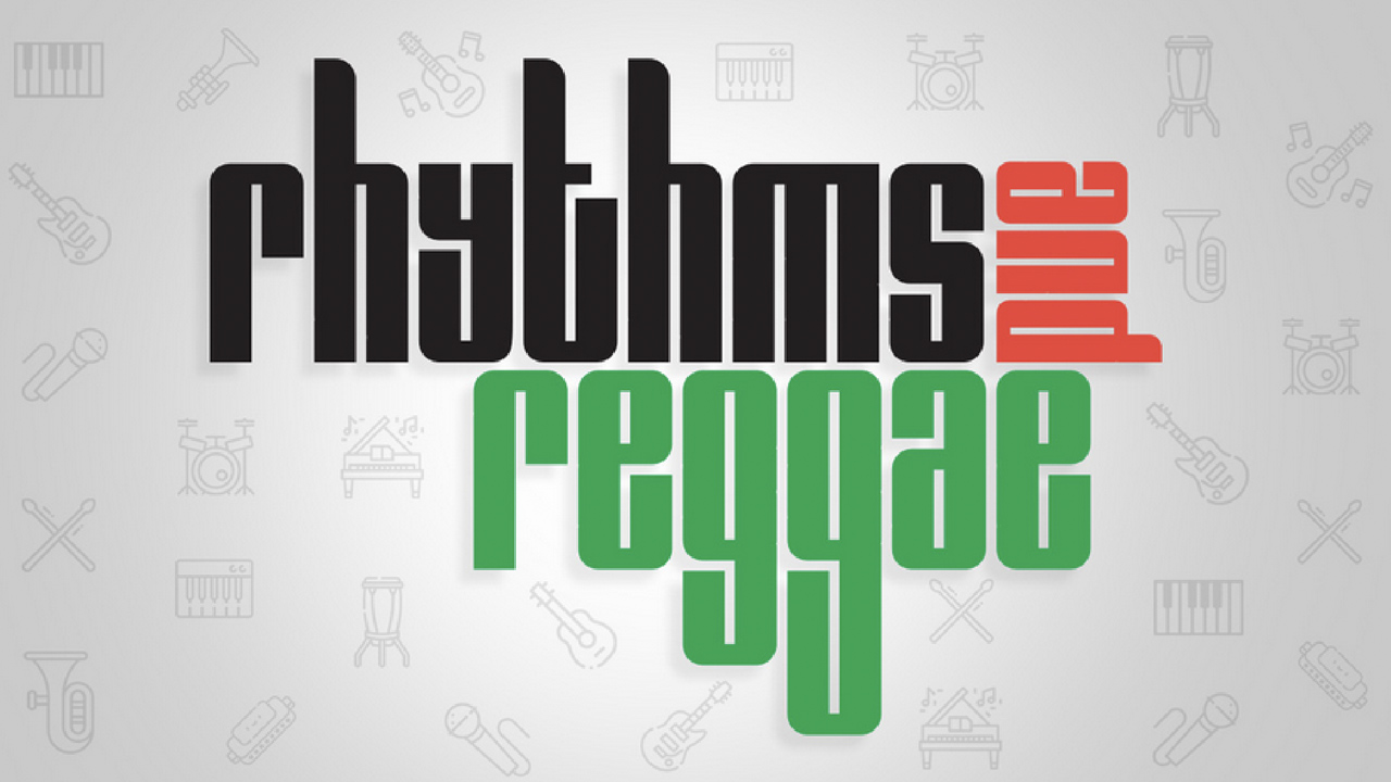 Rhythm and Reggae Logo